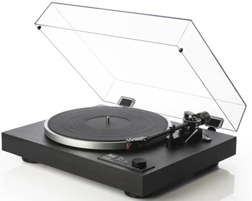 Gramofon DUAL CS 529 BT Czarny, Automatyczny, Napęd paskowy,PrędkośĆ odtw. 33,45,78 obr./min,Bluetooth