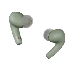 Słuchawki bezprzewodowe HiFuture FlyBuds4 Dokanałowe Bluetooth 5.4 Funkcje AI z tłumaczeniem ponad 130 języków Zielony