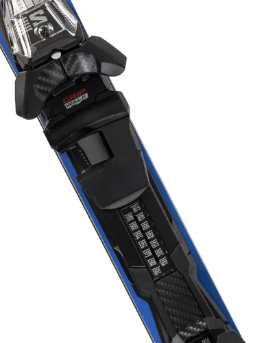 Narty gigantowe SALOMON S/RACE GS 10 2024 + wiązanie SAMONON M12 black z GRIP WALK - Długość (cm) - 170