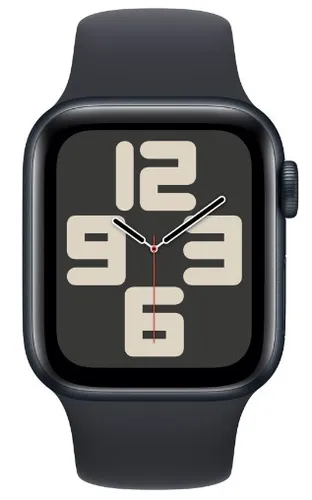 Apple Watch SE GPS 44 мм алюминиевый Север / Север Спортивный ремешок M / L