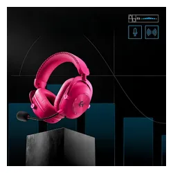 Słuchawki bezprzewodowe z mikrofonem Logitech G Pro X3 Lightspeed Nauszne Magenta