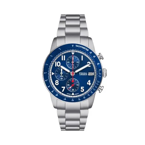 Часы Fossil Sport Tourer Fs6047 Silver