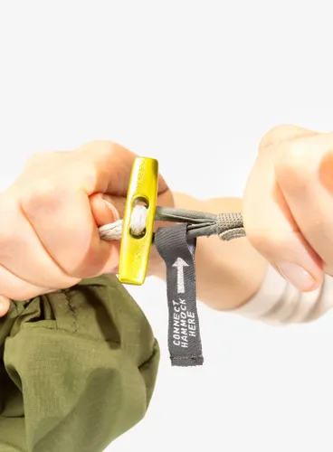 Hamak turystyczny ENO JungleNest Hammock - evergreen