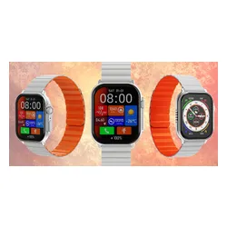 Smartwatch IMIKI Frame Pro Srebrny