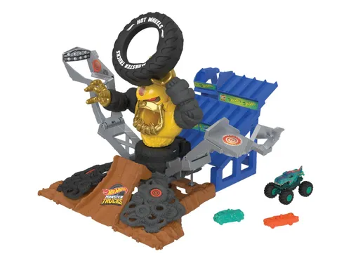 Hot Wheels Monster Trucks Arena Smashers - Arena Goryla