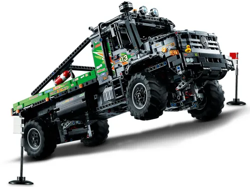 Конструктор Lego 42129 Technic - Полноприводный грузовик-внедорожник Mercedes-Benz Zetros