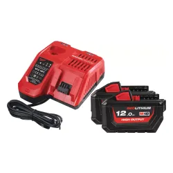 Milwaukee M18 Şarj Cihazlı 12AH Pil