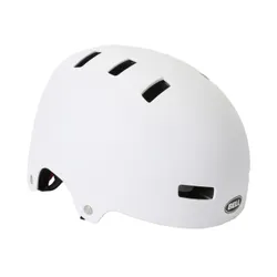 Kask rowerowy Bell Local matte white scribble