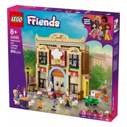 LEGO Klocki Friends 42655 Restauracja i szkoła gotowania