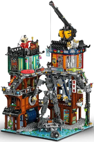 LEGO 71837 NINJAGO Warsztaty w mieście NINJAGO