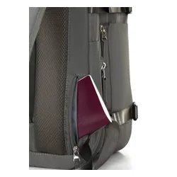 Рюкзак ручная кладь с расширением Wittchen Free on Board 24 л - серый