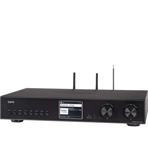 Radioodbiornik Imperial DABMAN i510 BT Radio FM DAB+ Bluetooth Czarny