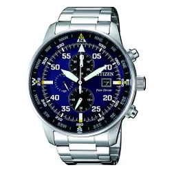 Zegarek CITIZEN Eco-Drive Military CA0690-88L Stalowy
