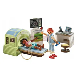 PLAYMOBIL ACTION HEROES 71618 PACJENT REZONANS zestaw dla dzieci +4 lata