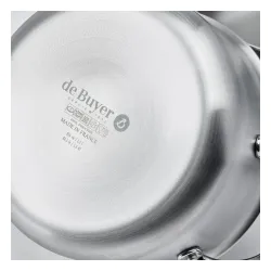 DE BUYER Alchimy 2,5 l - garnek ze stali nierdzewnej