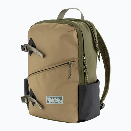 Plecak miejski Fjällräven Vardag 17 l green/ clay
