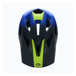Kask rowerowy Bell Full-Air MIPS grid electric blue