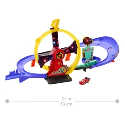 Tor MATTEL Disney Pixar Cars Auta Odjazdowe Świętowanie Zestaw JMT57