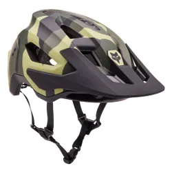 Kask rowerowy FOX Speedframe Camo Zielony MTB (rozmiar S) MIPS