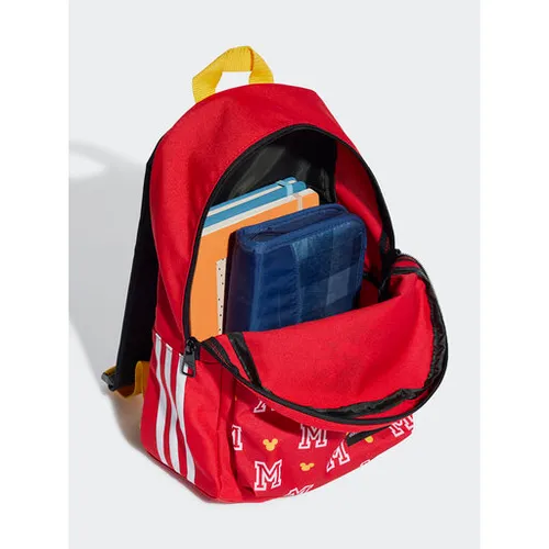 Adidas X Disney Mickey Mouse Rucsac HT6403 mai bine stacojiu / negru / bold aur