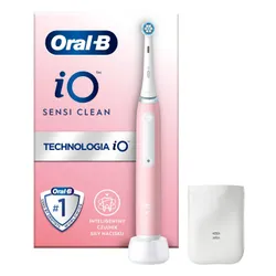 Szczoteczka magnetyczna ORAL-B iO Sensi Clean Różowy