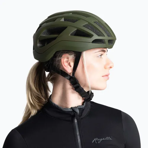 Kask rowerowy Rogelli Deiro green