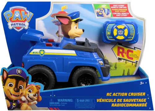 Samochód zdalnie sterowany SPIN MASTER Psi Patrol Chase 6073298