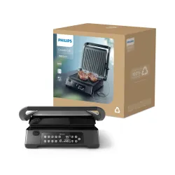 Grill elektryczny Philips Series 7000 HD6307/70 Programy automatyczne