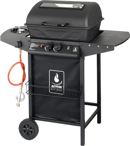 Activa Lawy Halifax Grill ogrodowy gazowy 5.5 kW 48 cm x 37 cm