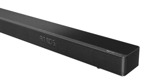 Soundbar HISENSE AX5120G Czarny 5.1.2-kanałowy, Bezprzewodowy Subwoofer,HDMI eARC,Dolby Atmos,DTS:X,HD Master