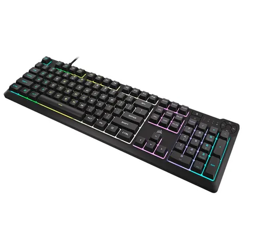 Klawiatura membranowa Corsair K55 Core RGB Czarny