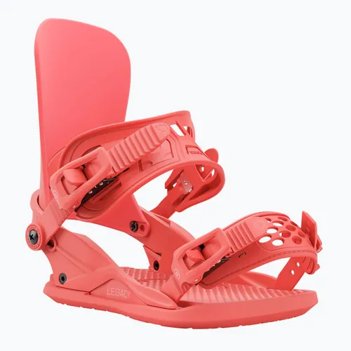 Wiązania snowboardowe damskie Union Legacy coral