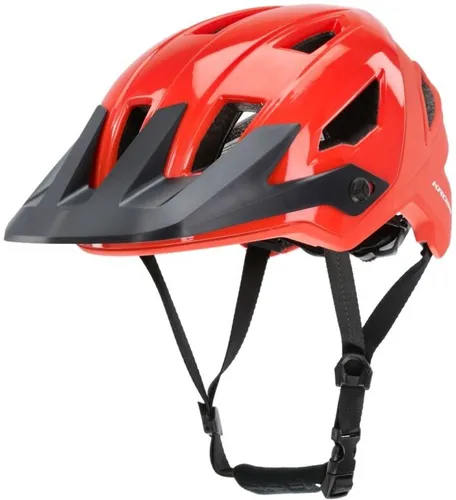 Kask rowerowy KROSS Saltare Czerwony MTB (rozmiar M)