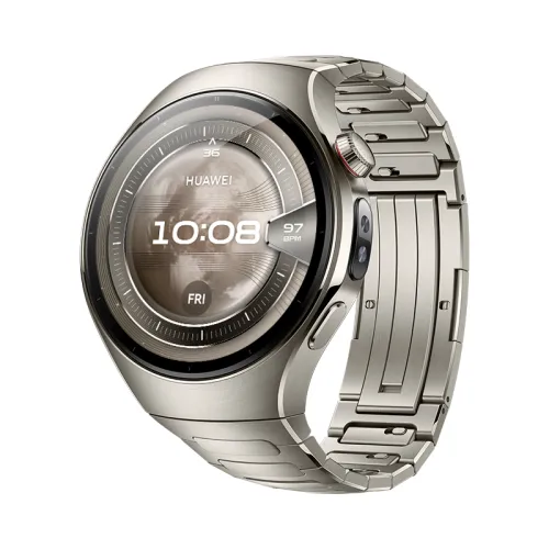 Smartwatch Huawei Watch 5 Elite 46mm LTE Srebrny