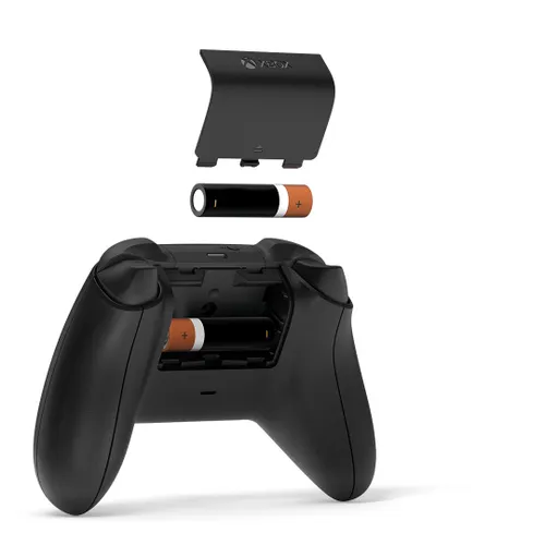 Microsoft Xbox Series Pad беспроводной Геймпад для Xbox, ПК + кабель USB-C-carbon black