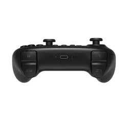 Геймпад Pad 8bitdo Ultimate Wireless Bluetooth Controller с зарядной док-станцией для ПК, NSW, Android TV, iOS-беспроводной-черный