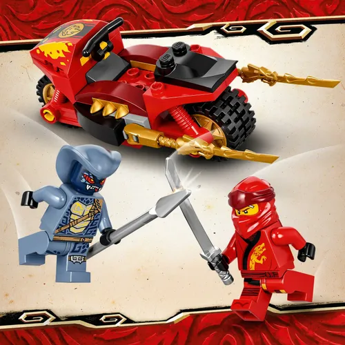 LEGO Ninjago Motocykl Kaia 71734
