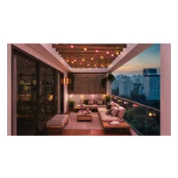 Girlanda LED Philips Festavia 21m