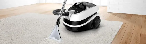 Odkurzacz Bosch AquaWash&Clean BWD421PRO 2100W Turboszczotka Szczotka do parkietów Ssawka do zbierania wody