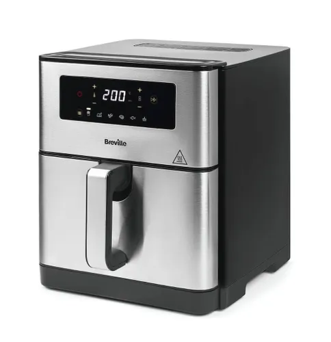 Air Fryer Frytkownica beztłuszczowa BREVILLE VDF131X 9l 6 automatycznych programów