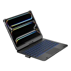 Etui na iPad Air / iPad Pro TYPECASE Flexbook Touch Szary Klawiatura