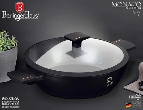 Garnek BERLINGER HAUS Monaco Collection BH-7090 28 cm