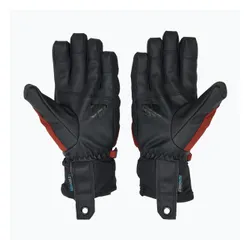 Rękawice narciarskie męskie ZIENER Gonno Aquashield woody brown