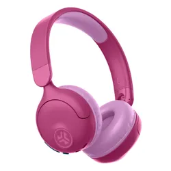 Słuchawki nauszne JLAB JBuddies Pop 2w1 Różowy