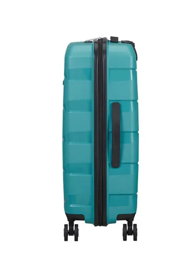 Walizka średnia na 4 kółkach American Tourister Air Move - teal