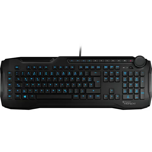 Klawiatura membranowa Roccat Horde Czarny