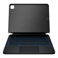 Etui na iPad Pro 13 cali TYPECASE Edge+ Czarny Klawiatura