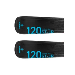 Narty dziecięce STREULE ST-JR + wiązania HEAD JRS 4.5 z GRIP WALK - Długość (cm) - 120
