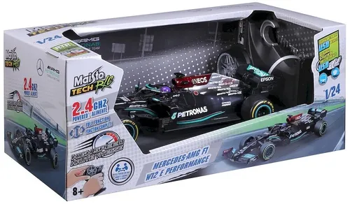 Samochód zdalnie sterowany MAISTO TECH Mercedes AMG F1 W12 E Performance 2021 82355