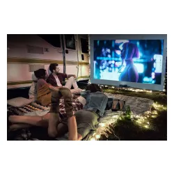 Projektor Optoma Photon Go Laser Full HD Wi-Fi Bluetooth Dolby Audio Google TV